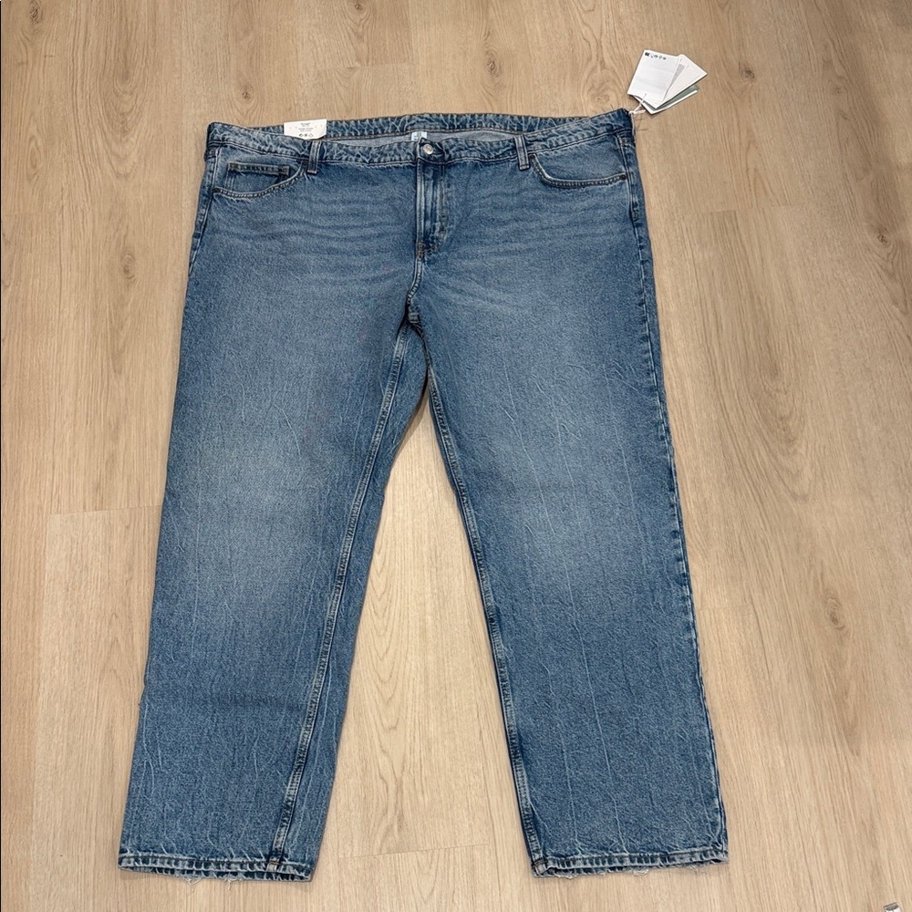 NWT H&M &Denim 26 Classic Blue Jeans